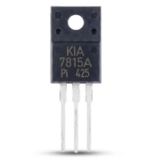 H11 KIA 7815A PI Positive Voltage Regulator +15V 1A | TO-220F Fully Insulated | High-Quality Audio & PSU Component