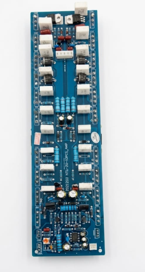 SLV X2 Series Class H Power Amp Module – 2-Channel Professional Drive Board