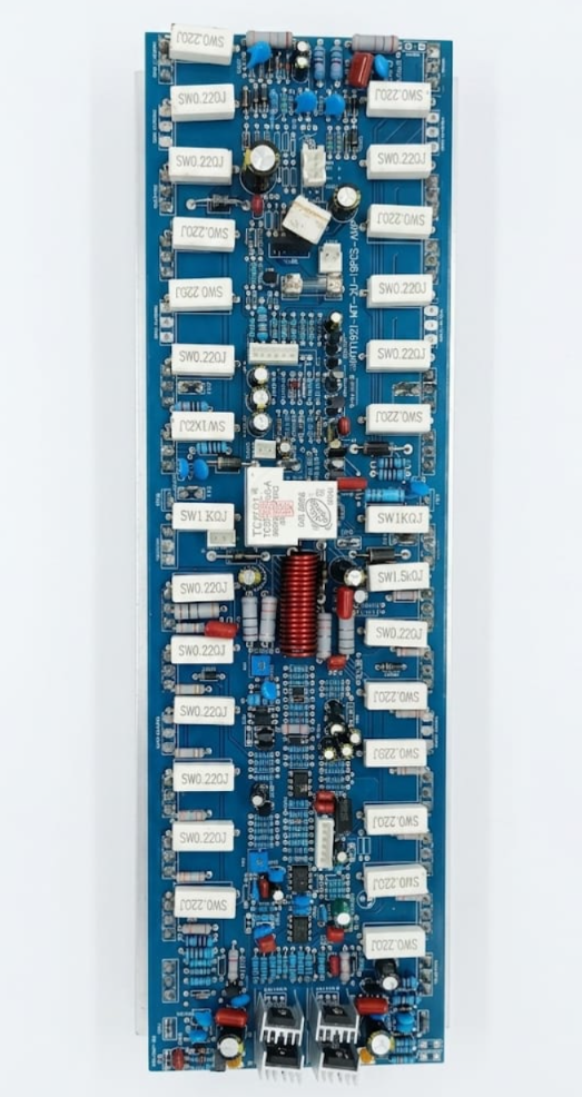 SLV X3 Series Class H Power Amp Module – 19-Pair High-Power Drive Board