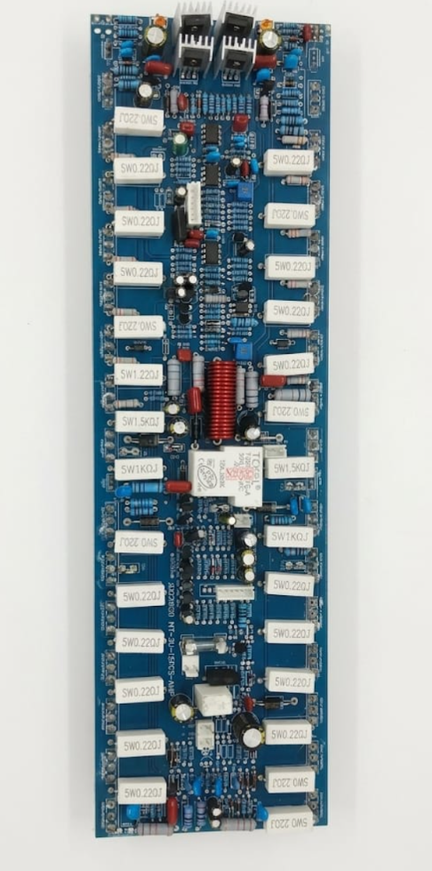 SLV X5 Series Class H Power Amp Module – 6500W Professional Drive Board