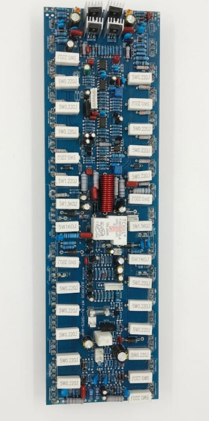 SLV X5 Series Class H Power Amp Module – 6500W Professional Drive Board