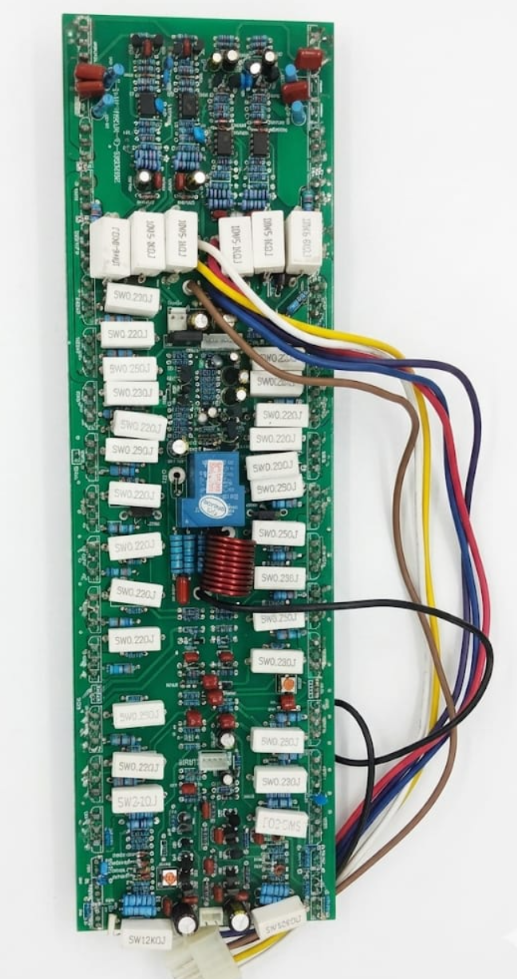 SLV BL12 Series Class H Power Amp Module – 6000W Professional Drive Board