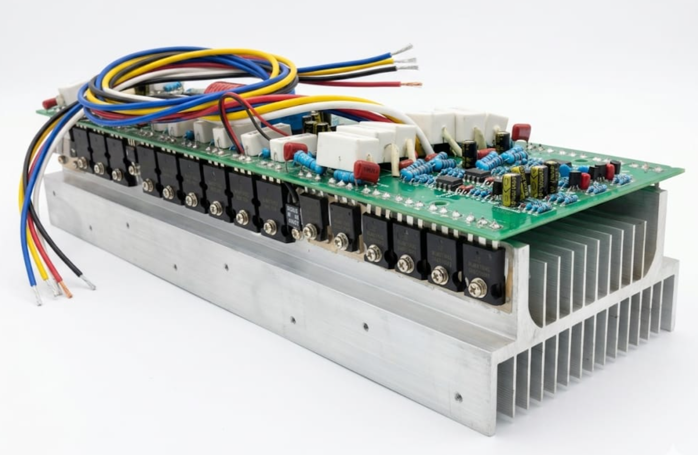 SLV White Series 7002 Power Amp Module – 7000W Class H Drive Assembly
