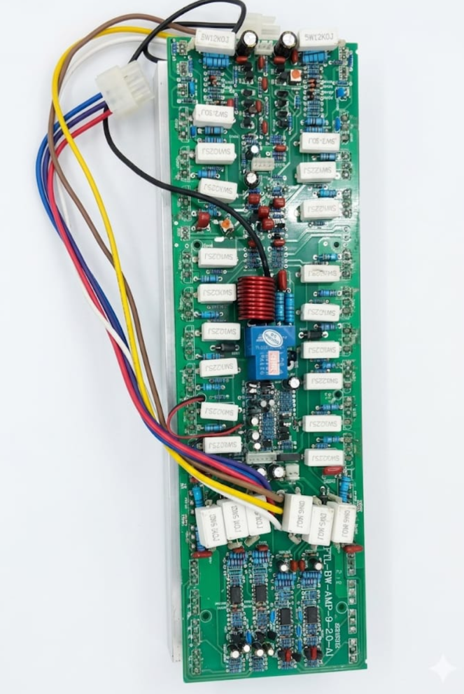 SLV White Series 7002 Power Amp Module – 7000W Class H Drive Assembly