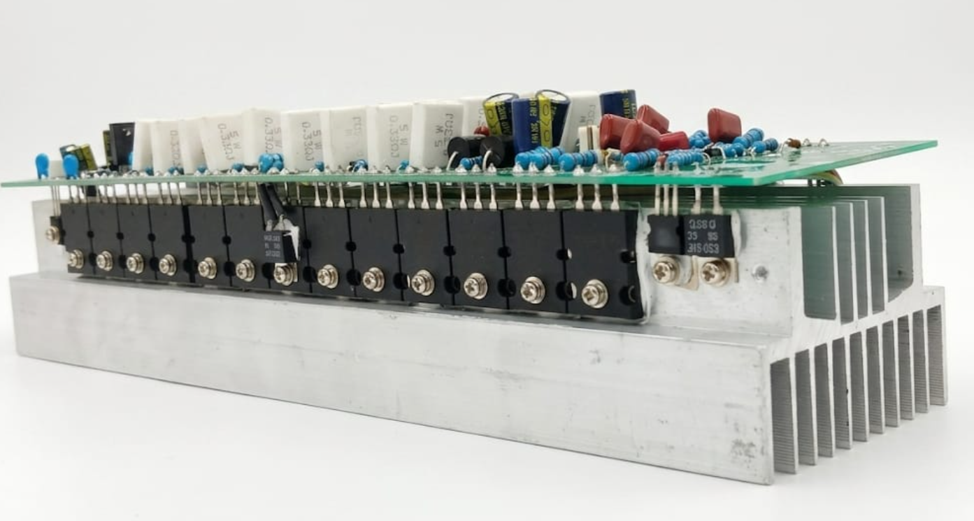 SLV BL9 Class H Power Amp Module – 4500W Professional Drive Assembly