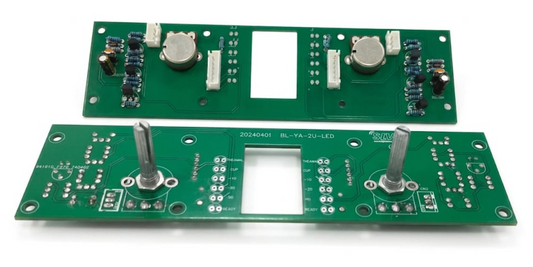 SLV Black Series Front Panel Board – BL7 / BL9 Volume & LED PCB ( VERSION 1 )