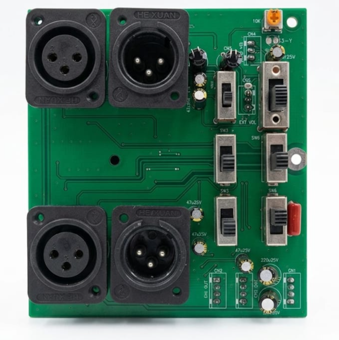 SLV Black Series Input Interface Board – BL12 / BL14 Signal PCB