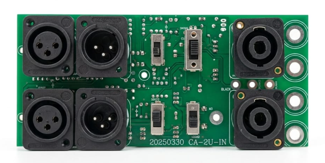 SLV Black Series Input Interface Board – BL7 / BL9 Signal PCB