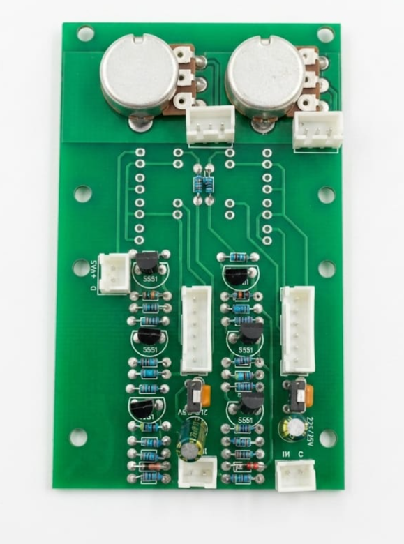 SLV White Series Front Panel Board – 5002 / 7002 Volume & LED PCB