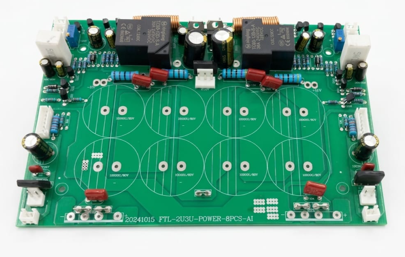SLV BL7 / BL9 Class H Power Amp Module – Professional Drive Assembly