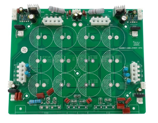 SLV BL12 / 5002 Soft-Start Power Board – High-Current Protection PCB