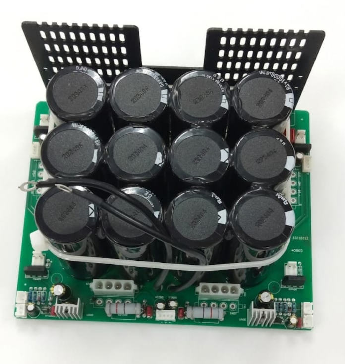 SLV BL12 Capacitor Bank Board – Professional Power Filter PCB