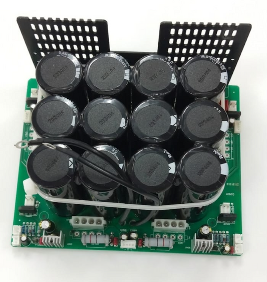 SLV BL12 Capacitor Bank Board – Professional Power Filter PCB