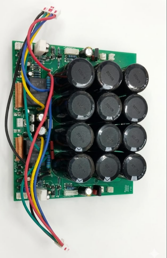 SLV BL9 Capacitor Bank Board – Professional Power Filter PCB