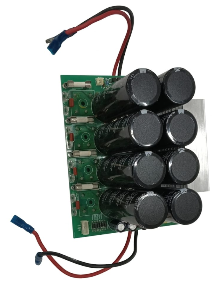 SLV BL14 Version 1 Capacitor Bank – High-Performance Power Filter PCB VERSION 1