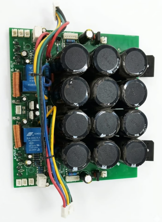 SLV BL9 Version 1 Capacitor Bank – High-Capacity Power Filter PCB