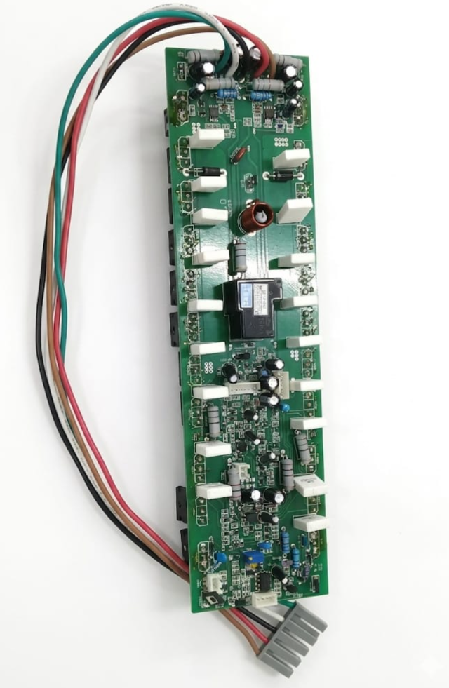SLV BL9 Version 1 Channel Module – Main Class H Power Drive PCB