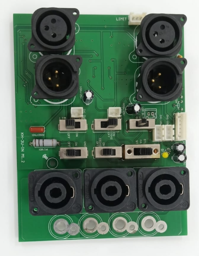 BL-12 V1 Amplifier Interface Board - KH-3U-IN M1.2 Pro Audio Input/Output Module