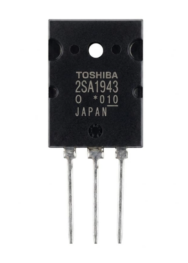 H18 Original Toshiba 2SA1943 PNP Transistor for Professional DJ Amplifiers & Audio Systems