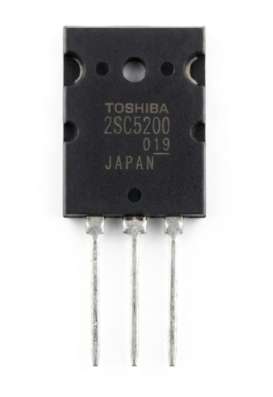 H19 Original Toshiba 2SC5200 NPN Transistor for High-Power DJ & PA Systems