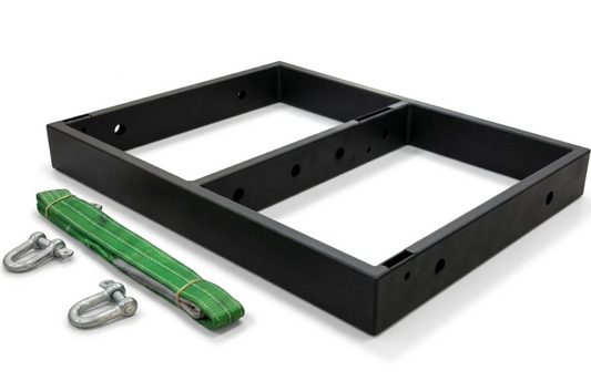TA212 Line Array Rigging Frame Set - 2 Ton Capacity Lifting Belt & Locking D-Shackles Included