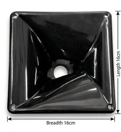 IMPORTED Professional 34.4mm HF Compression Driver - High-Power Titanium Tweeter Unit