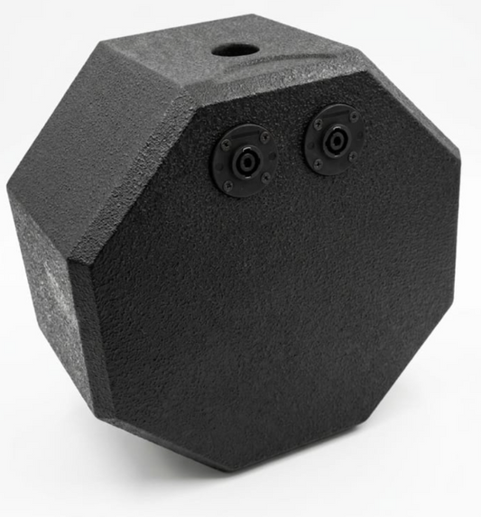 Professional 10" Coaxial Passive Speaker – Hexagon Series (300W)