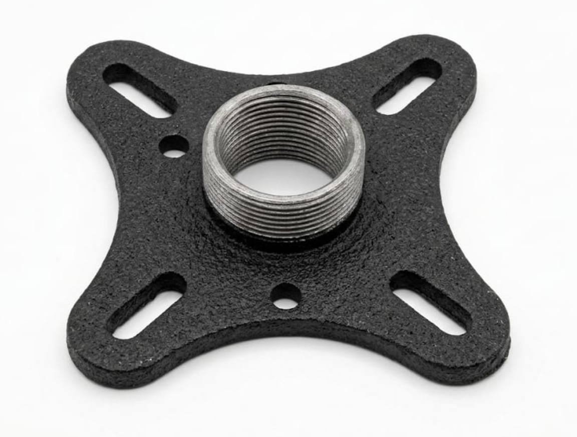 Professional Cast Iron HF Driver Adapter – Bolt-On to Screw-On Converter