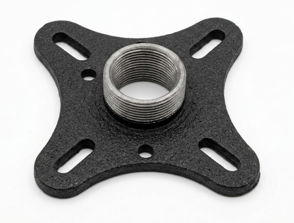 Professional Cast Iron HF Driver Adapter – Bolt-On to Screw-On Converter