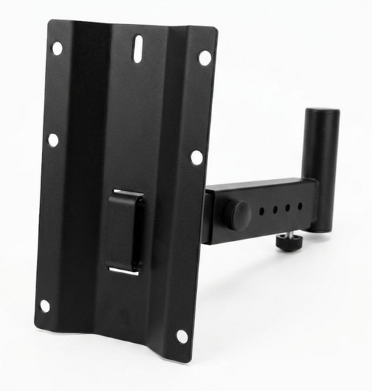Professional Adjustable Wall Mount Speaker Stand – Heavy-Duty Steel