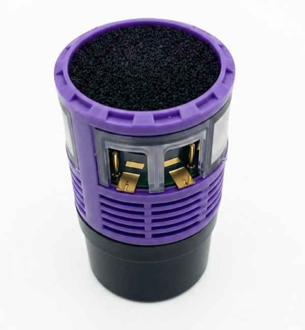 Pro-Audio Replacement  Mic Capsule – High-Gain Purple Series