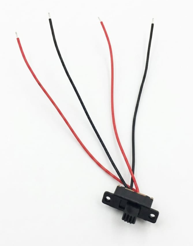 Wired Microphone Replacement Slide Switch – Pro-Audio Series