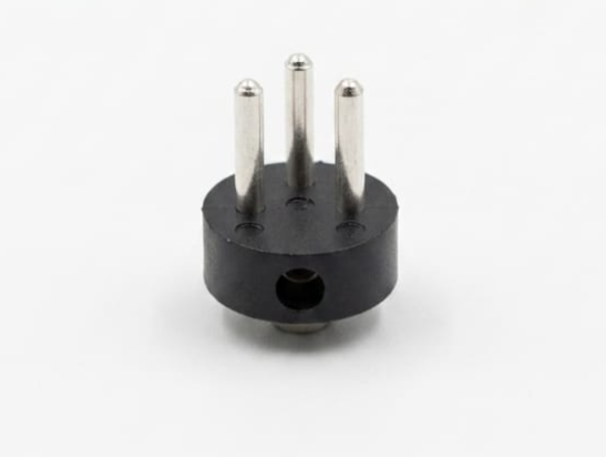 Pro-Audio Replacement 3-Pin Male XLR Socket – Wired Microphone Base