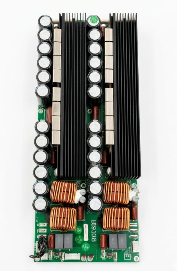 D60 High-Performance Class D Amplifier Channel Board – 4-Channel Professional Replacement