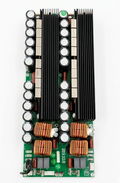 D60 High-Performance Class D Amplifier Channel Board – 4-Channel Professional Replacement