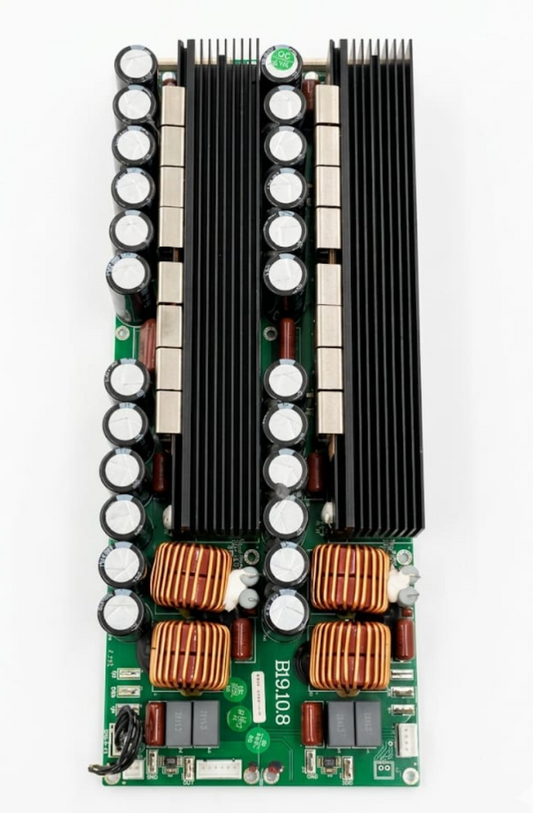 D60 High-Performance Class D Amplifier Channel Board – 4-Channel Professional Replacement