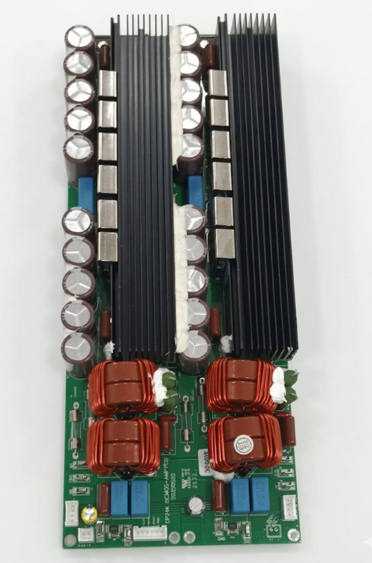 D30 Professional Class D Amplifier Channel Board | 2-Channel 6000W High-Fidelity Power Module | 2-Ohm Stable PA System Replacement PCB