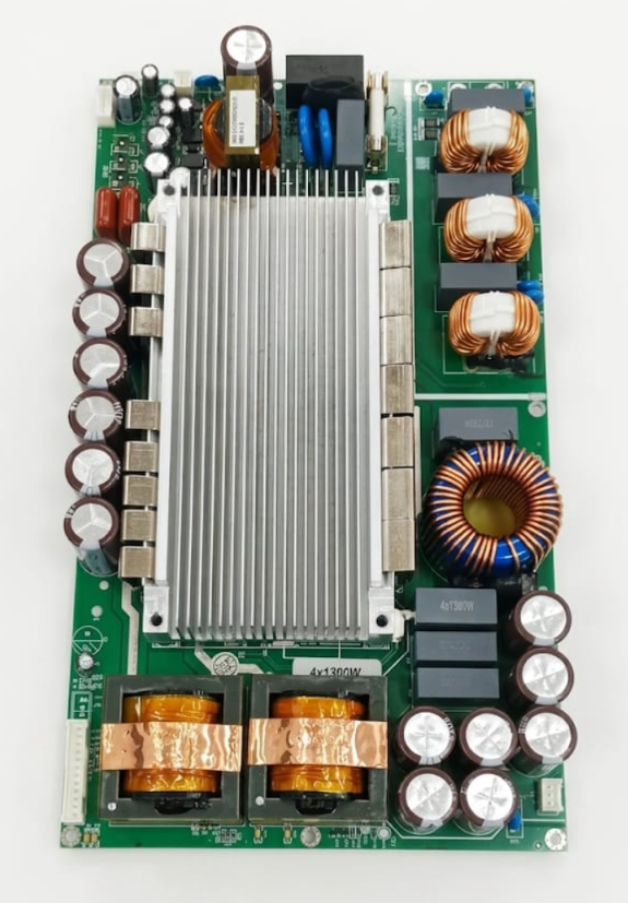 D60 Professional Amplifier Main Power Supply Board | High-Current SMPS Module for 4-Channel Amps | 90V-270V Stable Voltage Replacement Unit