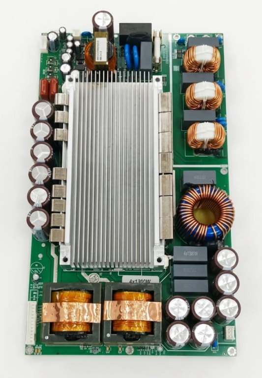 D60 Professional Amplifier Main Power Supply Board | High-Current SMPS Module for 4-Channel Amps | 90V-270V Stable Voltage Replacement Unit