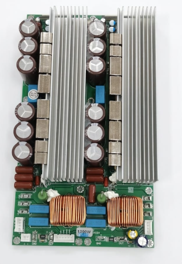 D60 Professional Class D Amplifier Channel Board | 4-Channel High-Power Audio PCB | High-Efficiency 2-Ohm Stable Replacement Module