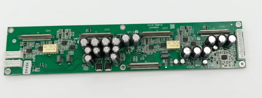 D60 4-Channel Input Interface Board | Professional Audio Signal Processing PCB | OEM Replacement Module for D-Series Class D Amplifiers