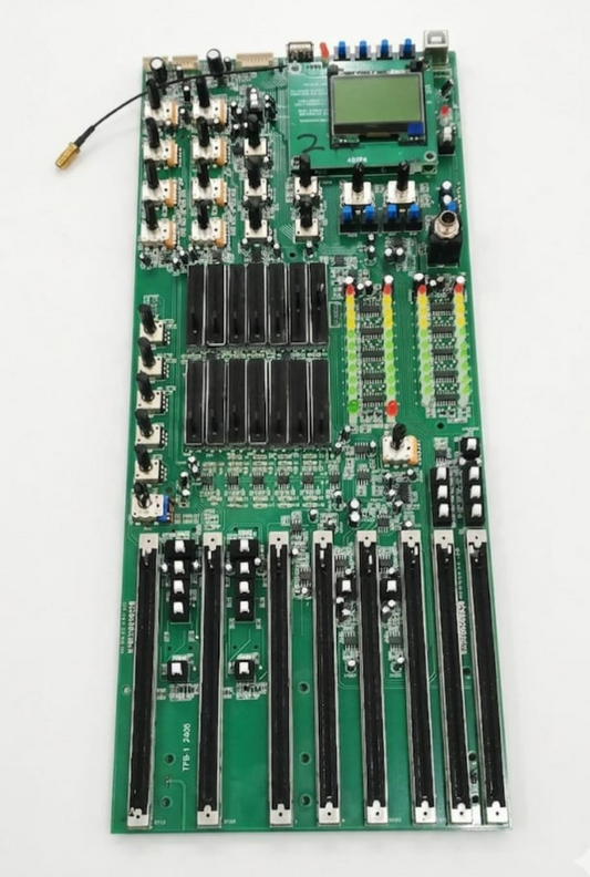 MIX-16 Output Control Board with LCD Display - 24-Bit DSP & USB Audio Interface
