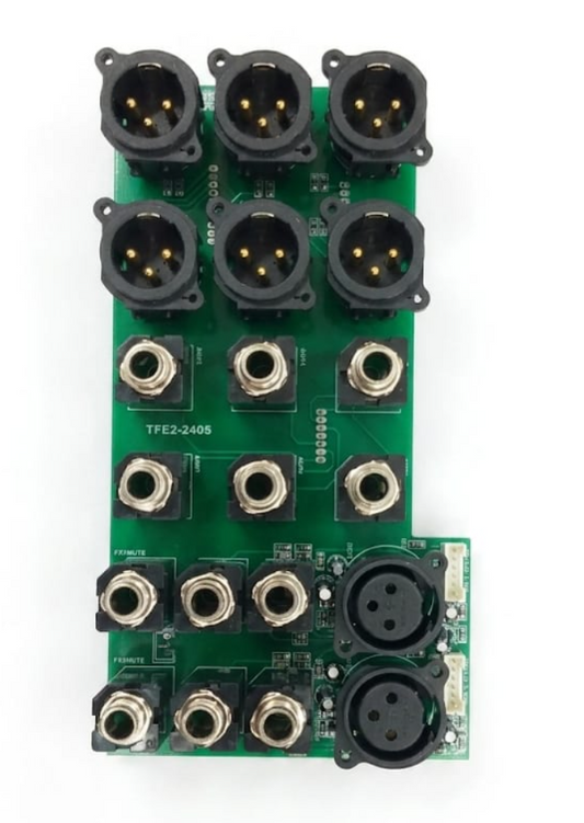 MIX-24 / MIX-32 Master Output Connector PCB - TFE2-2405 Interface Board