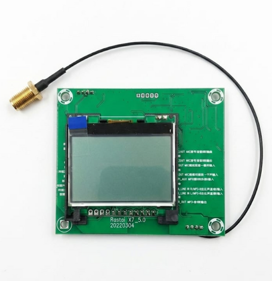 MIX Series LCD Display Module - Rastai X7_5.0 Replacement for MIX-16/24/32