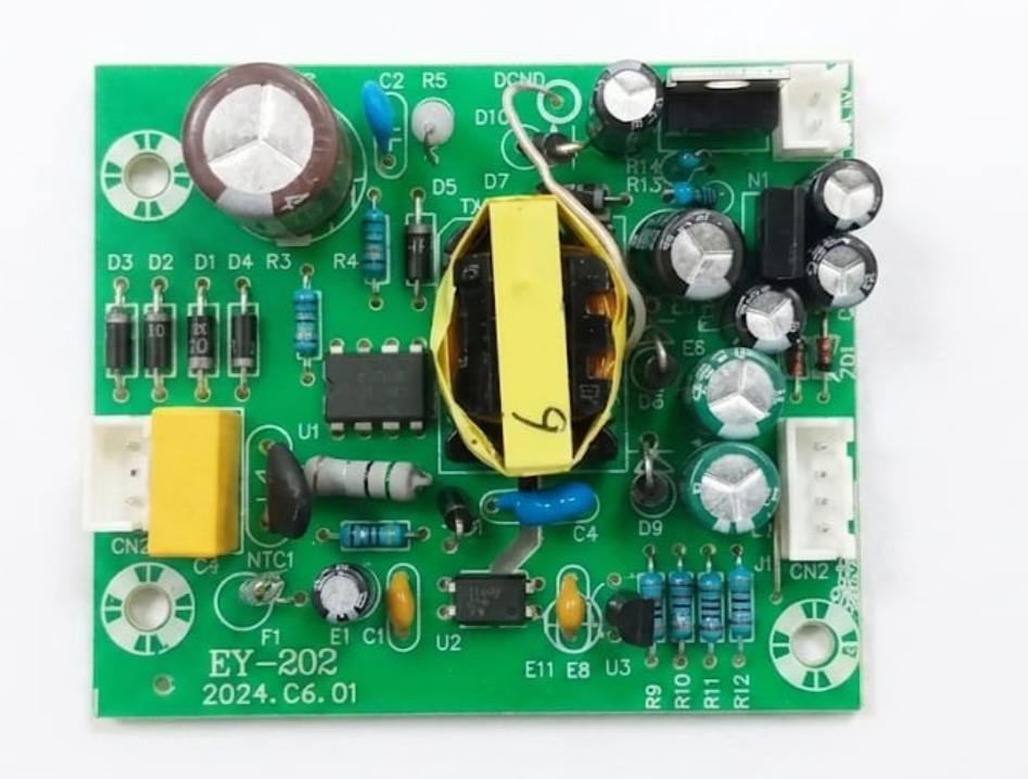 ECM Series Audio Mixer Power Supply Board - Replacement PSU for ECM-6/8/16