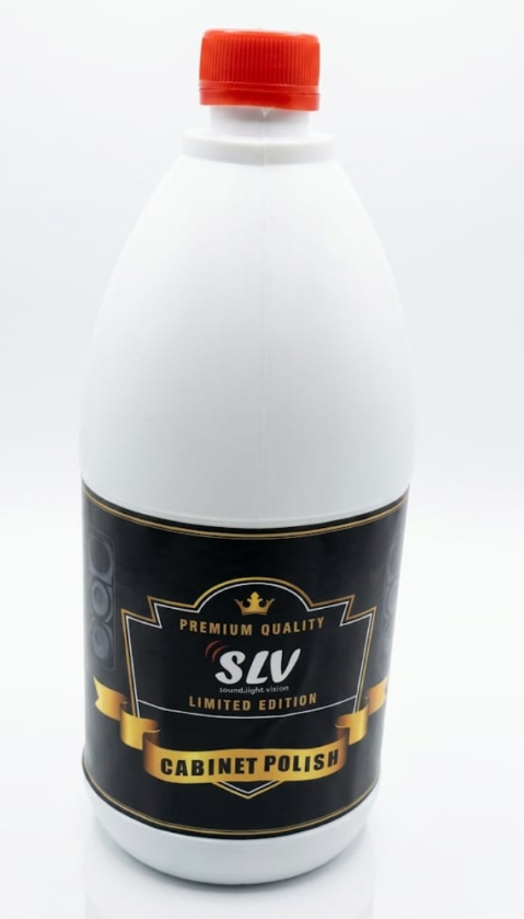 SLV Limited Edition Premium Quality Cabinet Polish (1L Bottle)