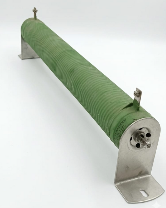 1000W 8-Ohm High-Power Wirewound Resistor - Green Enamel Ceramic Dummy Load