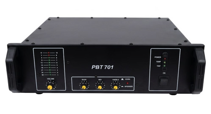 PBT 701 Professional Audio Amplifier - High-Performance PA Power Amp