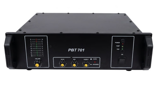 PBT 701 Professional Audio Amplifier - High-Performance PA Power Amp