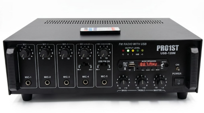 PROIST Professional Multi-Channel Power Amplifier - High-Performance Audio for Stage & Events